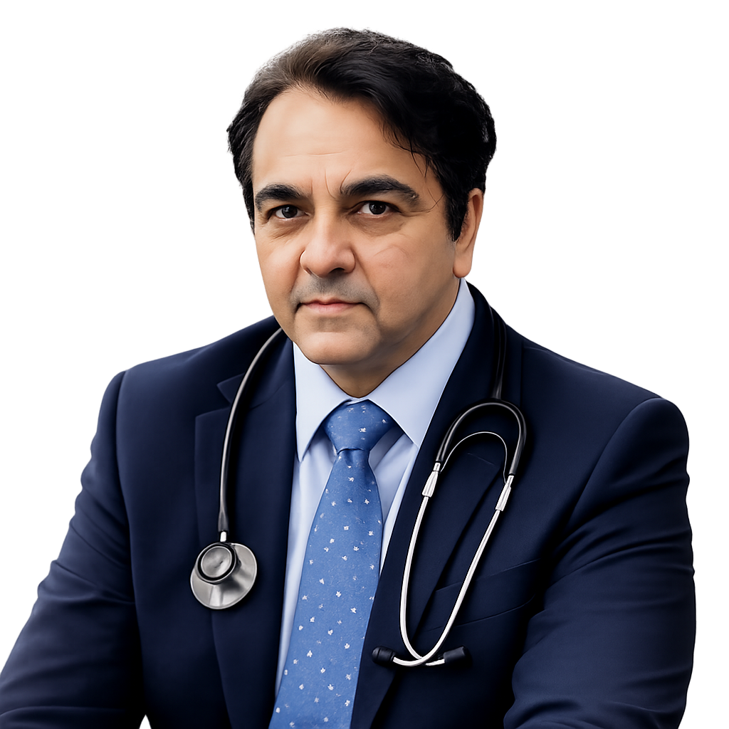 Dr. Kanhaiya Jaiswani, Cardiologist